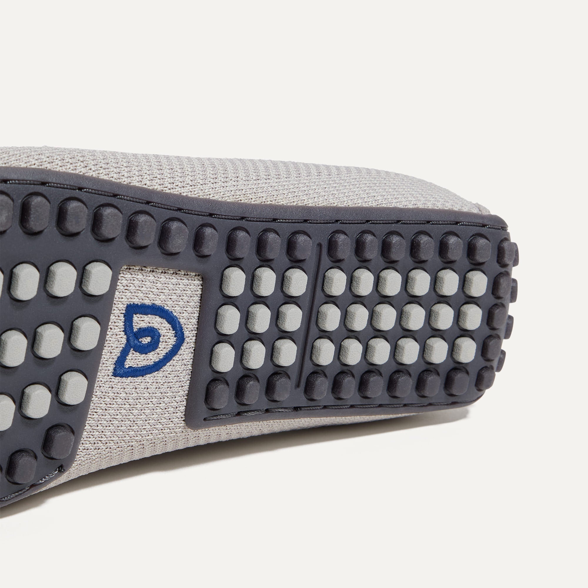 The Driving Loafer - Light Grey Herringbone - Image 6