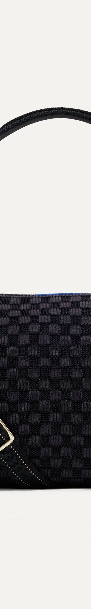 The Daily Crossbody - Black Sand