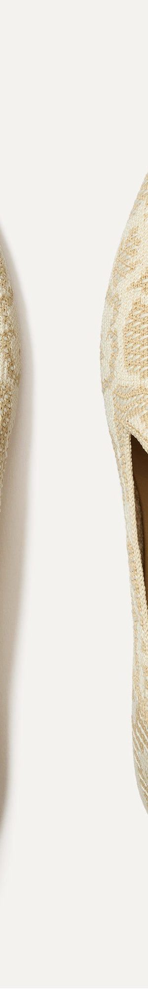 The Almond Loafer - Pearl Bouquet