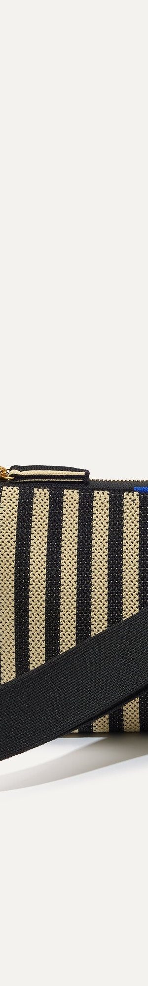 The Casual Crossbody - Black Tie