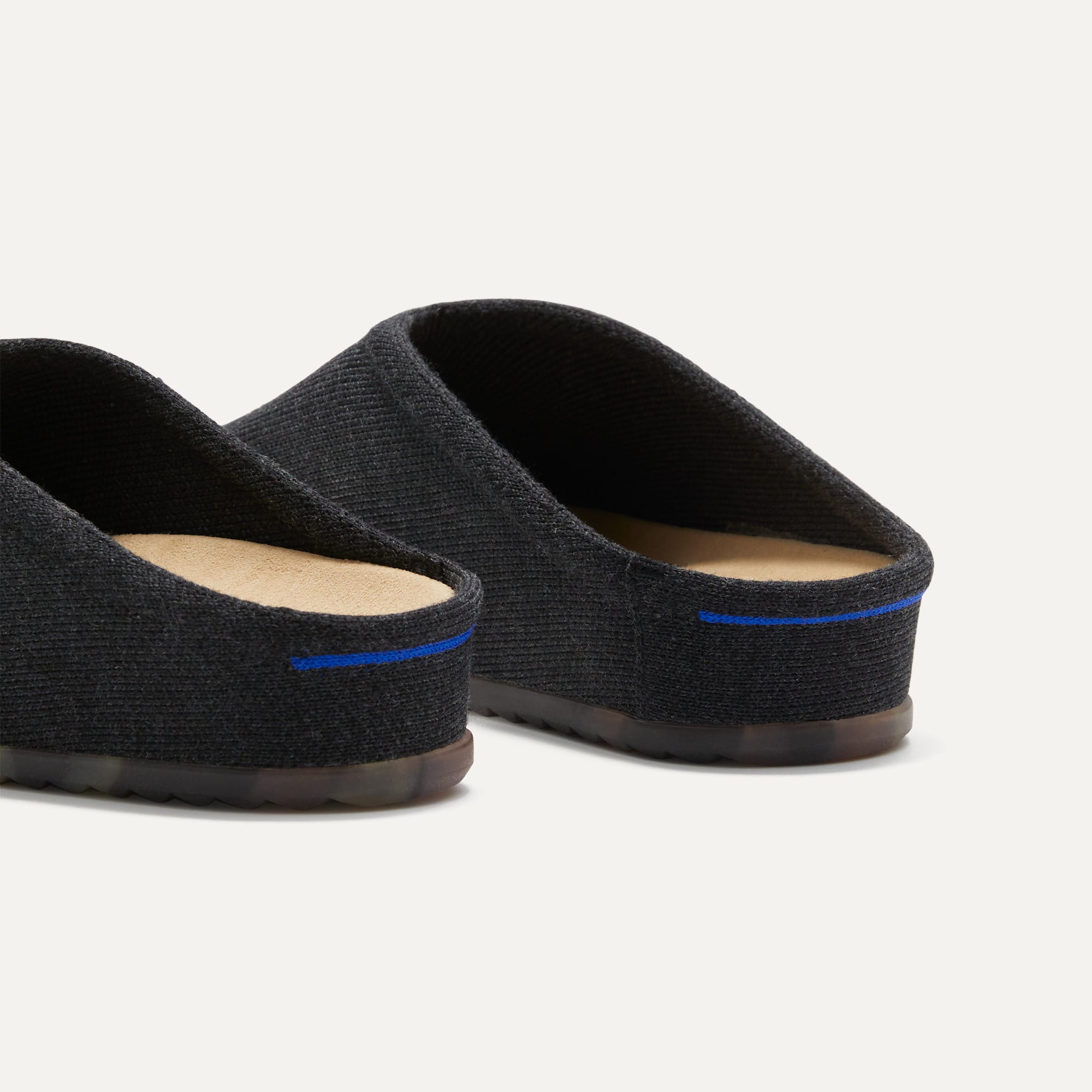 The Casual Clog - Soft Black - Image 4