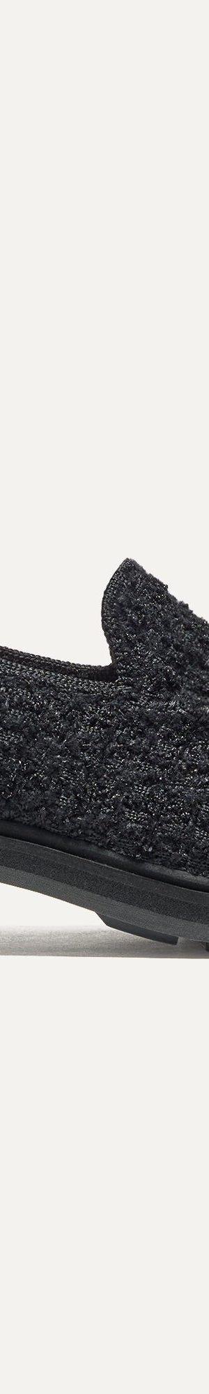 The Lug Loafer - Black Boucl??