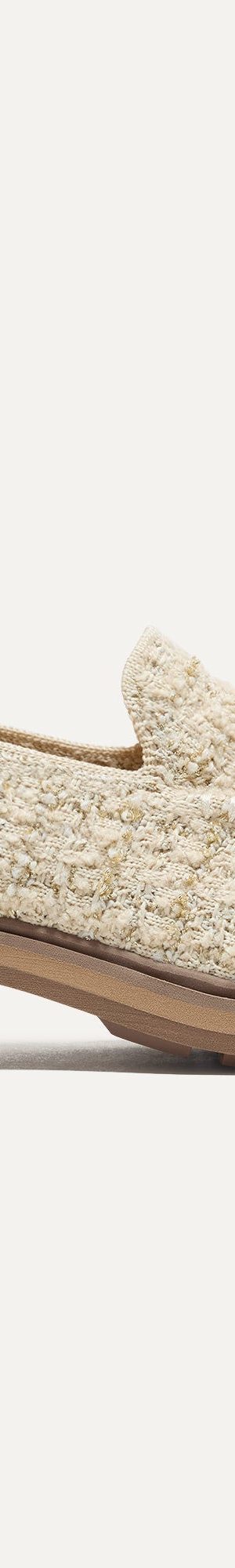 The Lug Loafer - Snowcap Boucl??