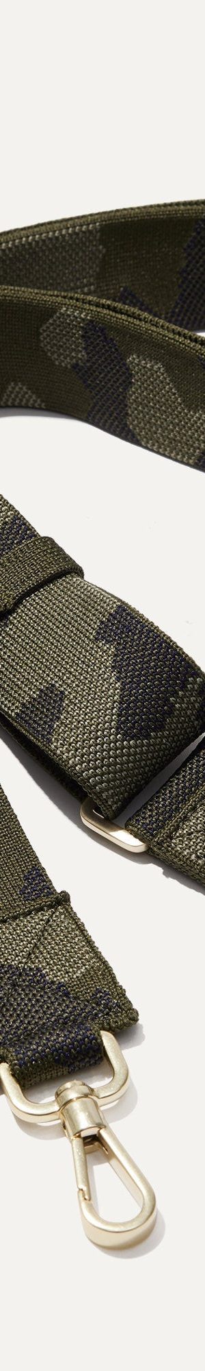 The Crossbody Strap - Spruce Camo
