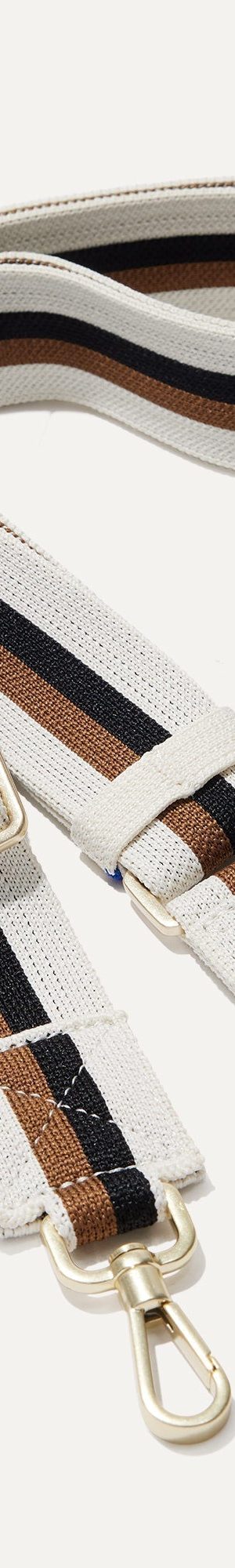 The Crossbody Strap - White Portobello