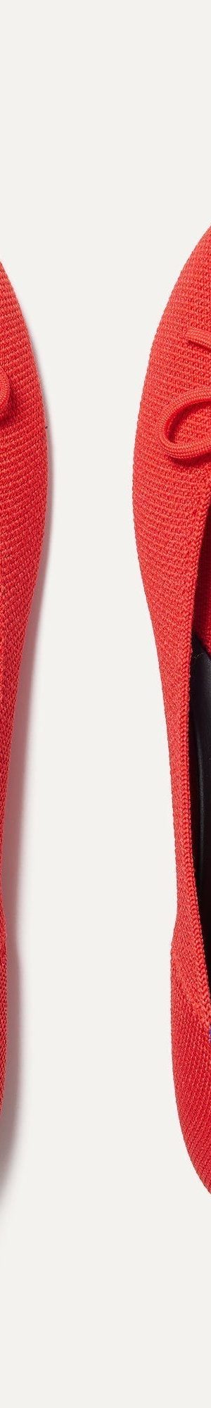 The Ballet Flat - Glamour Red