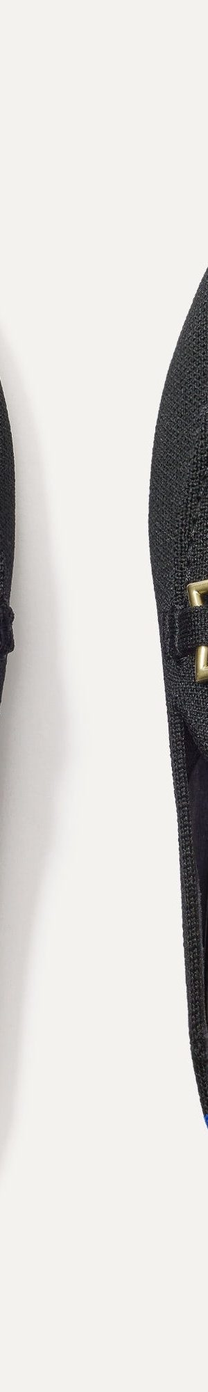 The Double Bit Loafer Mule - Black