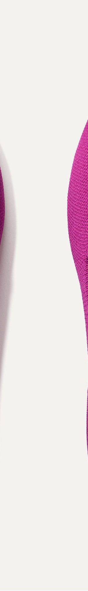 The Almond Tassel Loafer - Pink Bramble