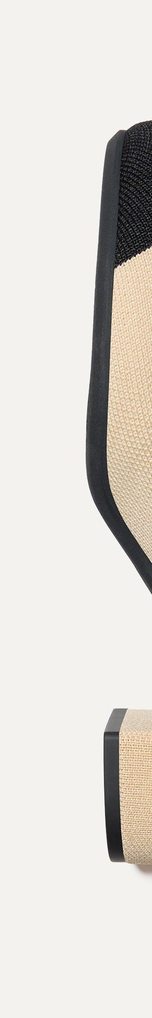 The Mary Jane Heel - Cream Captoe