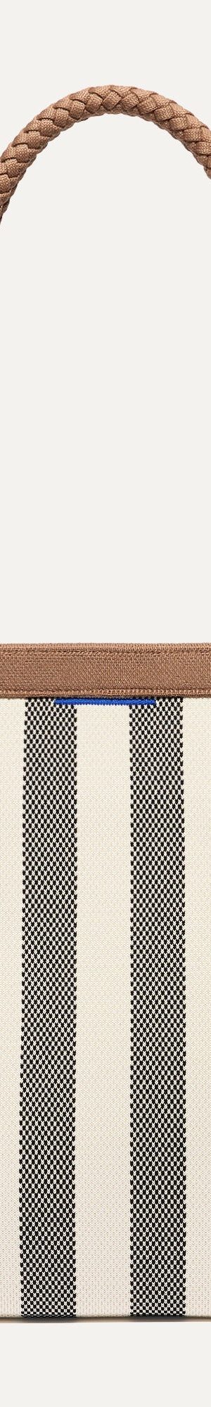The Lightweight Zip Tote - Cabana Stripe