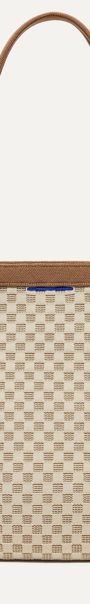 The Lightweight Zip Tote - Vanilla Wafer