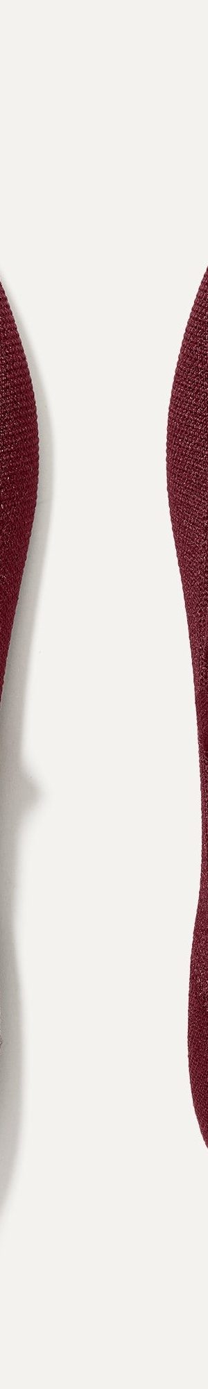 The Double Buckle Mary Jane - Cabernet