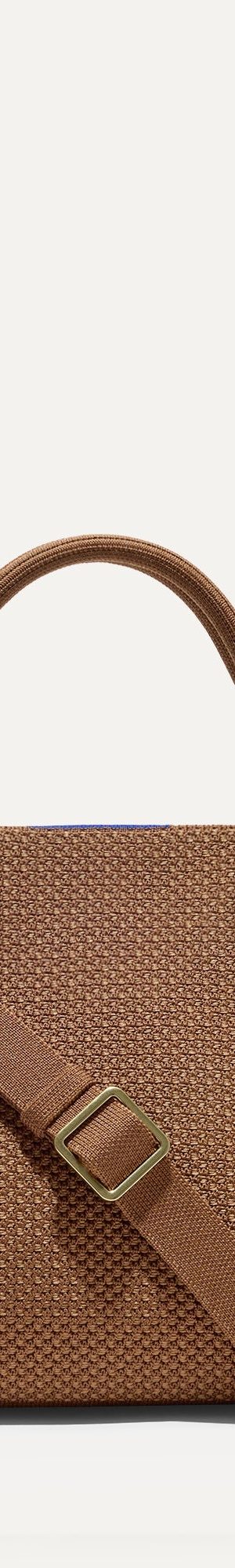 The Classic Handbag - Sierra Brown