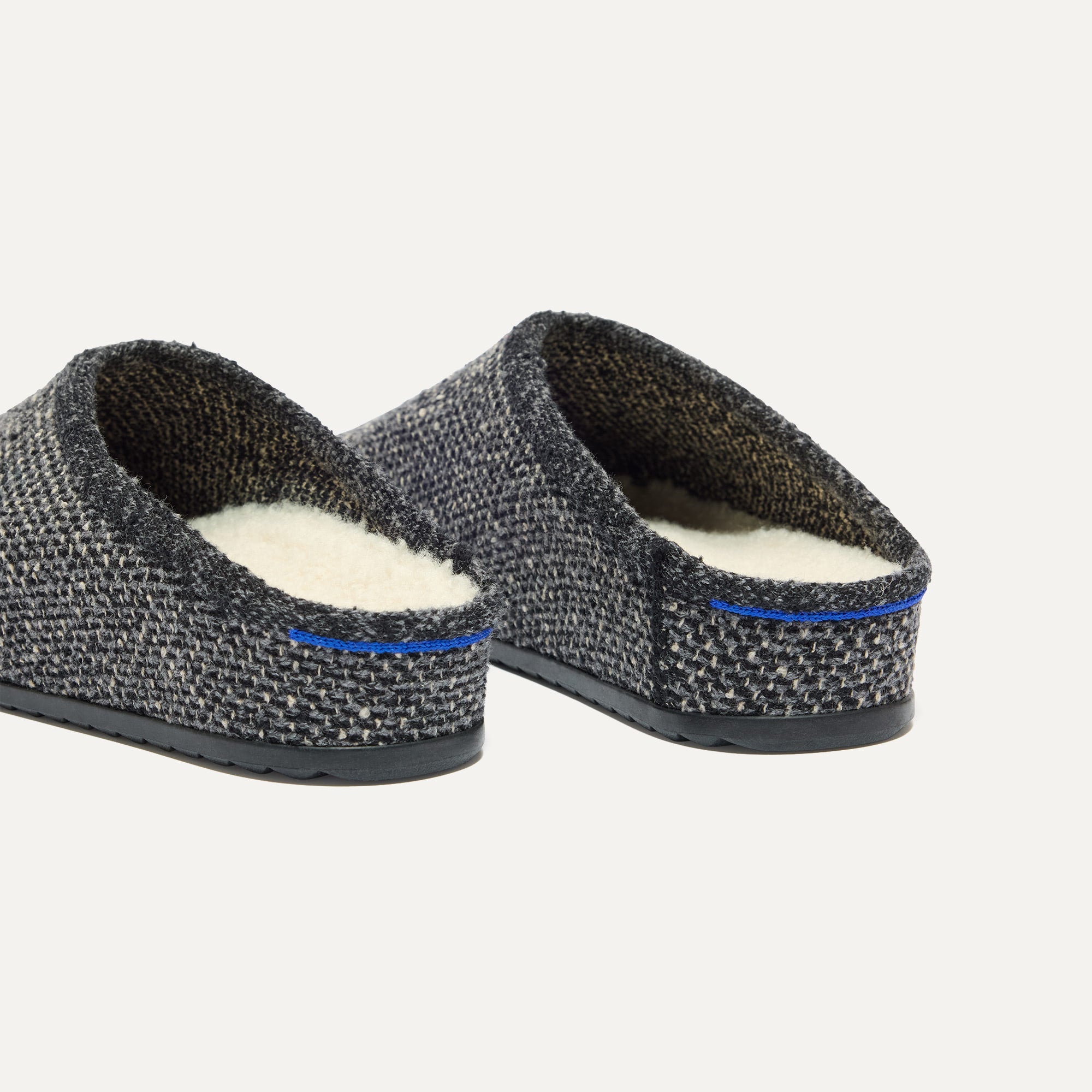 The Cozy Clog - Black Sesame Bouclé - Image 2
