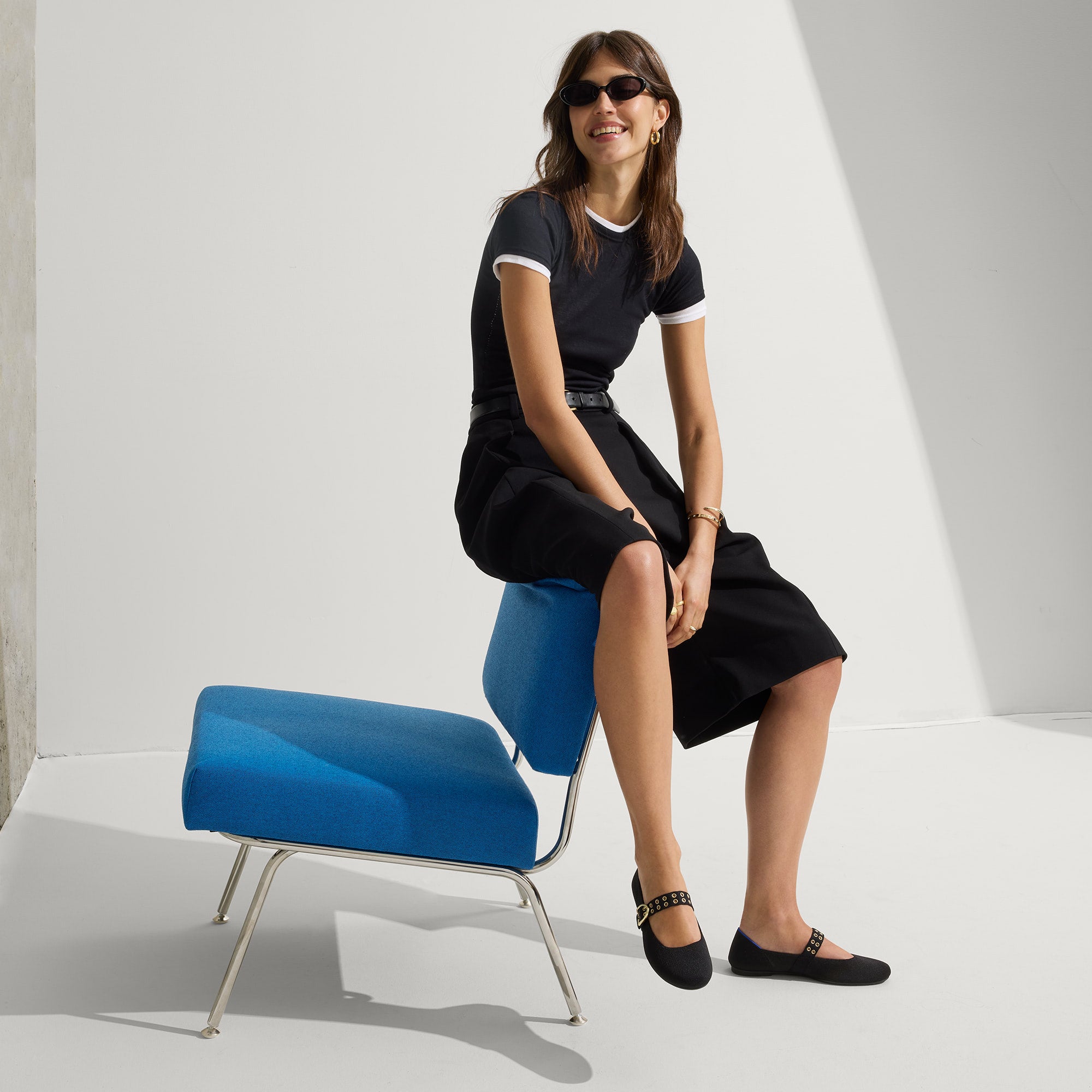 The Ballet Mary Jane - Black - Image 4