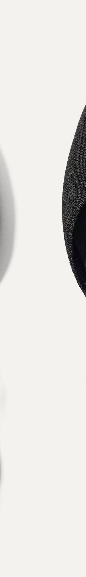 The Almond Slingback - Black