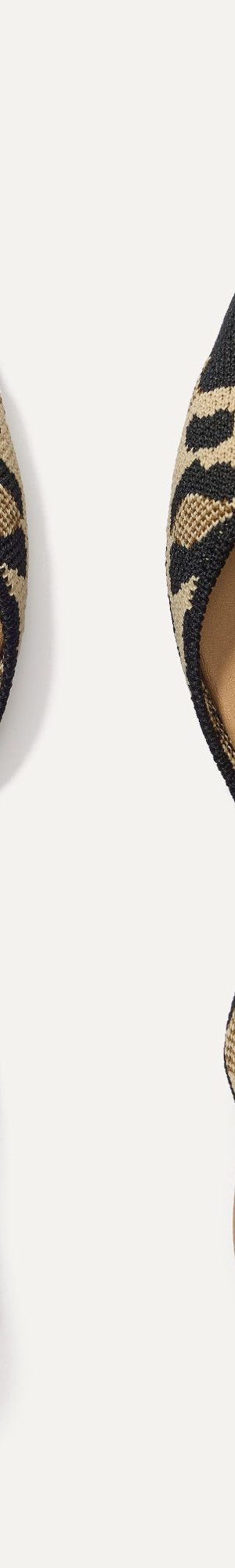 The Almond Slingback - Desert Cat