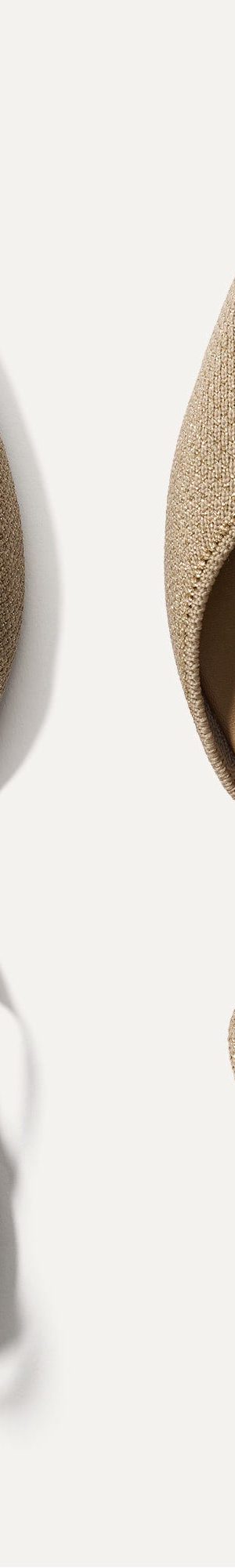 The Almond Slingback - Metallic Prosecco