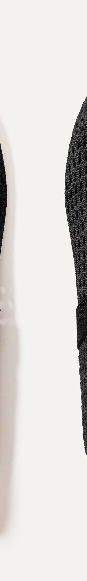 The Max Buckle Mary Jane - Black Mesh