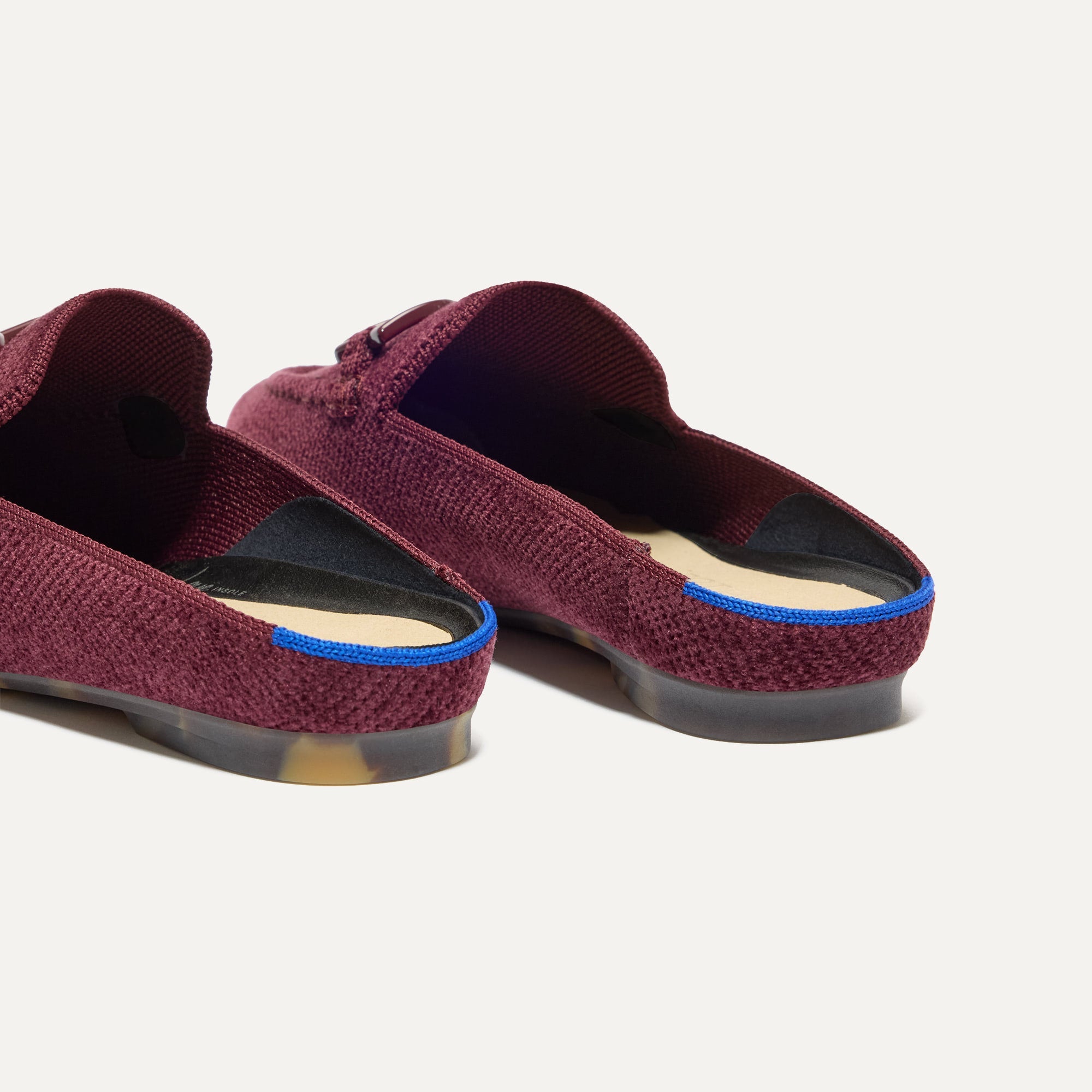 The ReVelvet™ Double Bit Loafer Mule - ReVelvet™ Syrah - Image 6