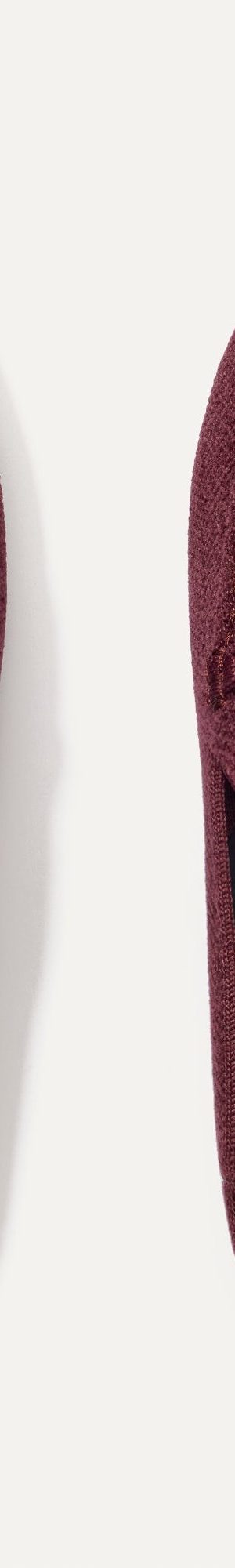 The ReVelvet™ Double Bit Loafer Mule - ReVelvet™ Syrah