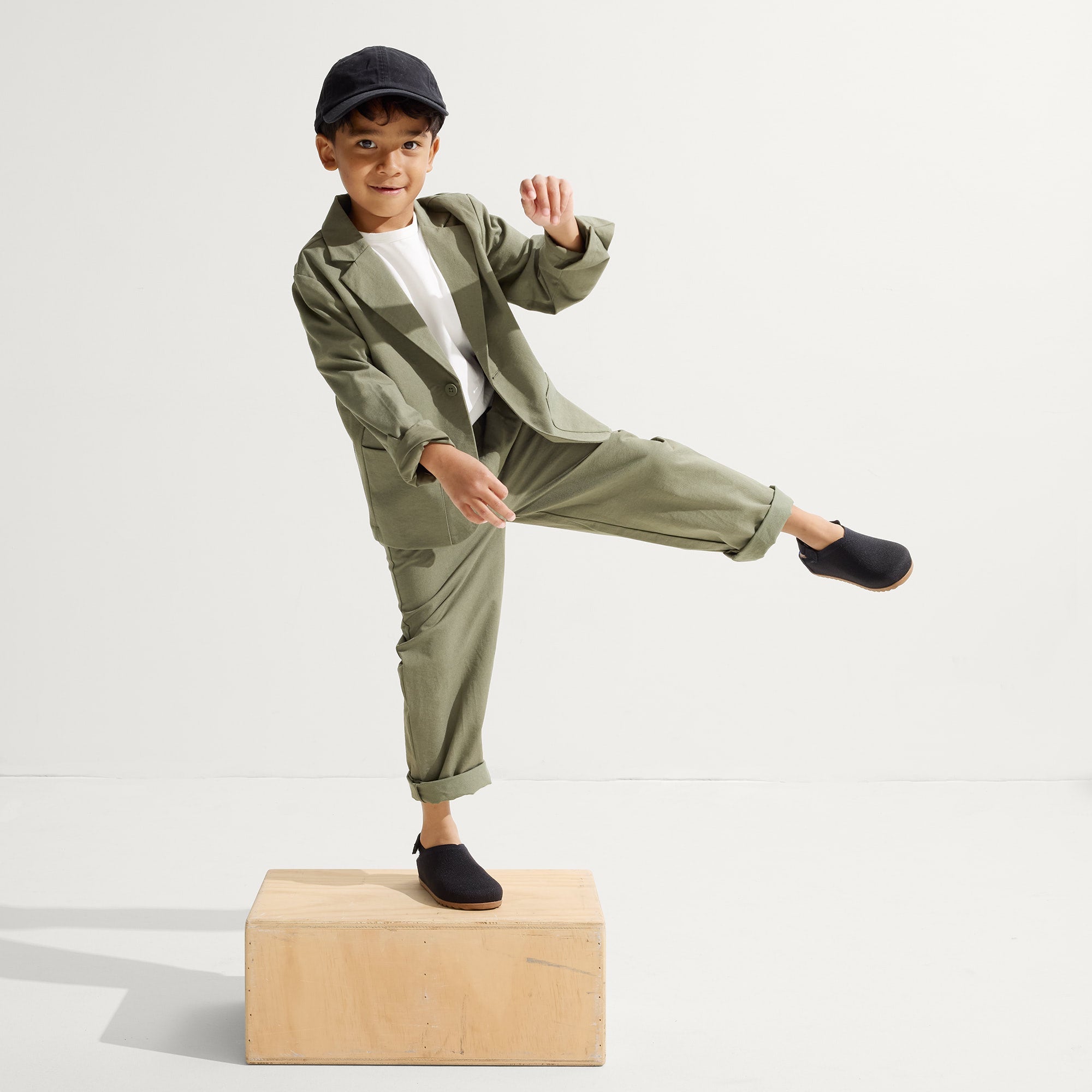 The Kids Clog - Black - Image 4