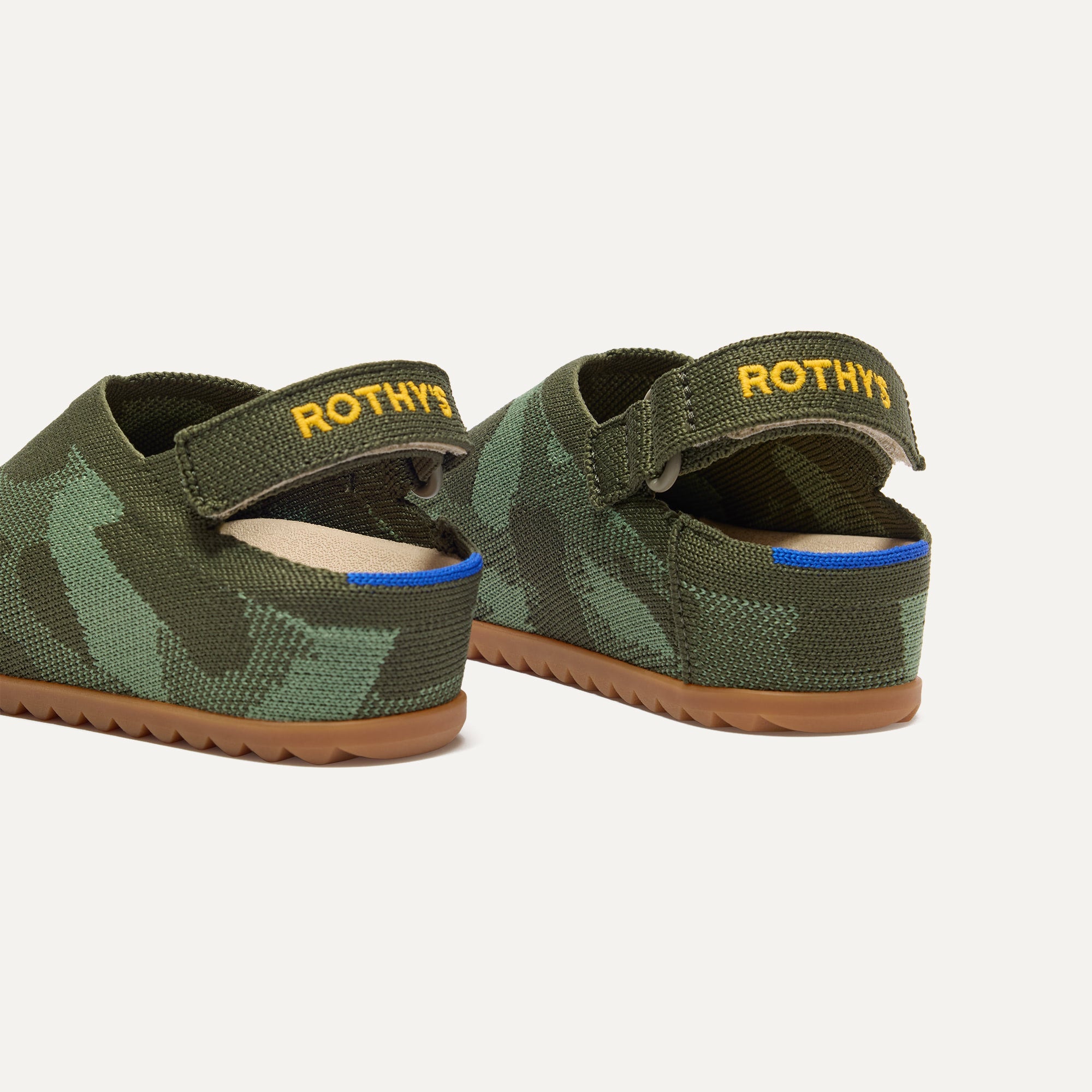 The Kids Clog - Green Camo - Image 4