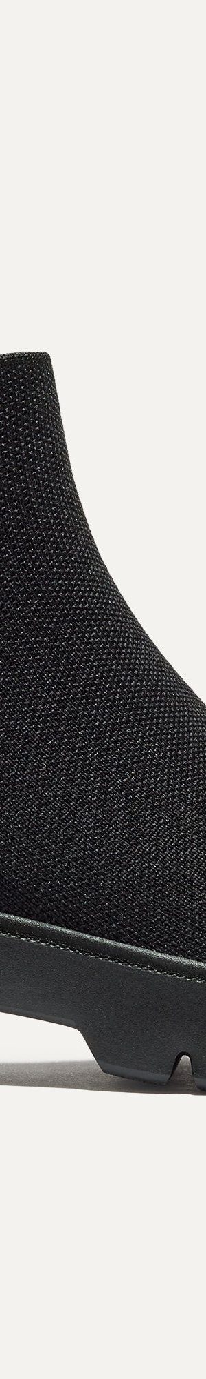 The Puddle Skipper Boot - Black