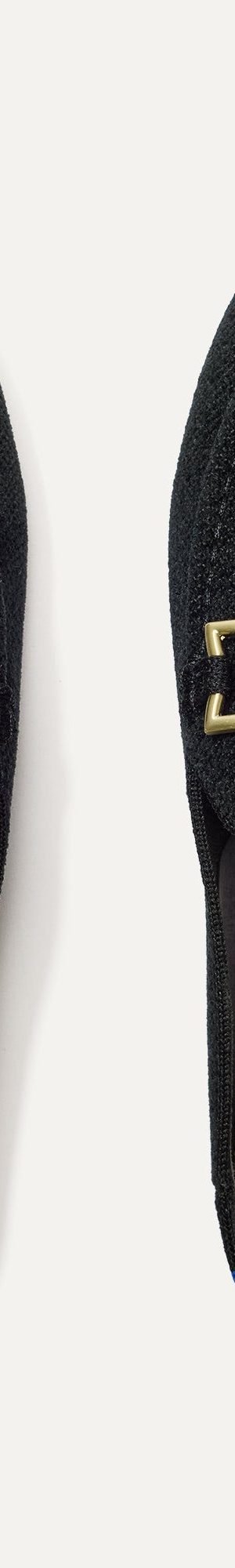 The ReVelvet™ Cozy Bit Loafer Mule - ReVelvet™ Black