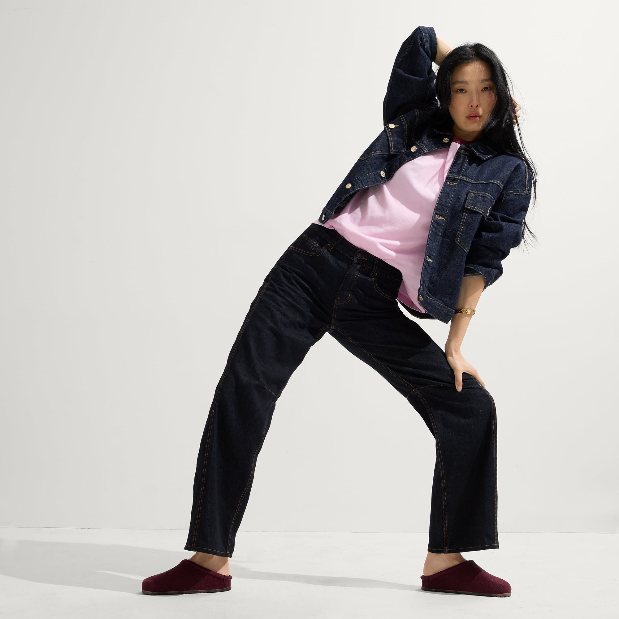 The ReVelvet™ Casual Clog - ReVelvet™ Syrah - Image 4