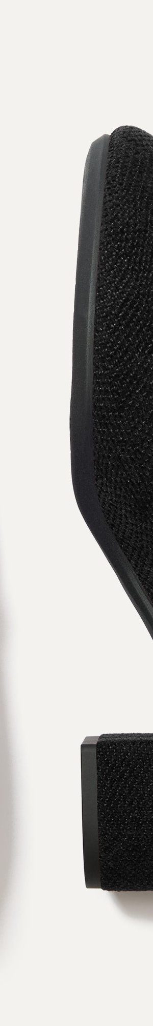 The ReVelvet™ Double Buckle Mary Jane Heel - ReVelvet™ Black