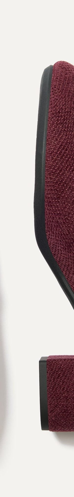 The ReVelvet™ Double Buckle Mary Jane Heel - ReVelvet™ Syrah