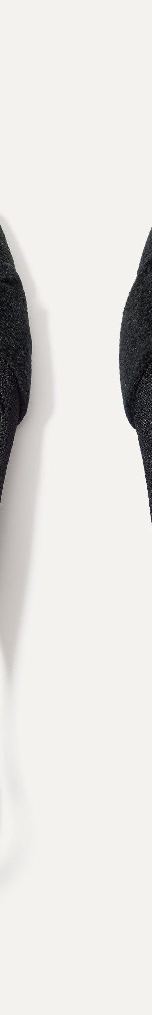 The Twist Point Slingback - Black